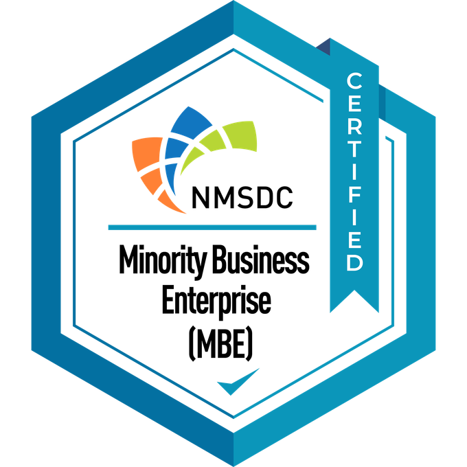 NMSDC Certified Minority-Owned Business