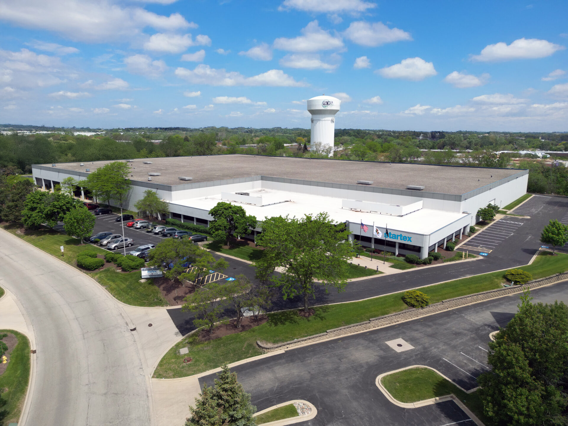 Startex Industries warehouse exterior
