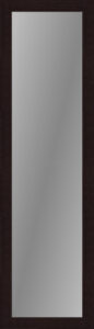 Fornari Ipe Brown 24″W x 84″H Non-Beveled Full Length Mirror