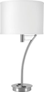 Corbel Single Table Lamp with 2 Outlets