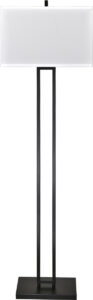 Gatsby Black Floor Lamp
