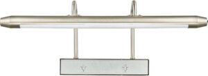24″ Brushed Nickel LED Desk Sconce