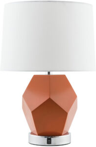 Casual Single Table Lamp
