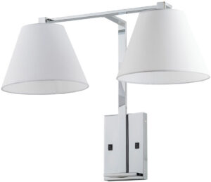 Confident Double Wall Lamp