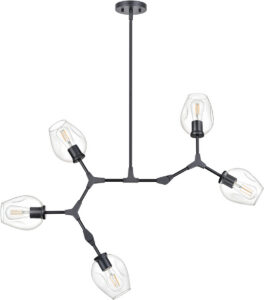 Black Branch Chandelier