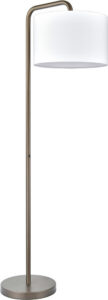 Dark Bronze Angled-Arm Floor Lamp