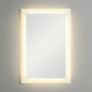 Luminara 28″W x 40″H LED Backlit 4-Sided Mirror