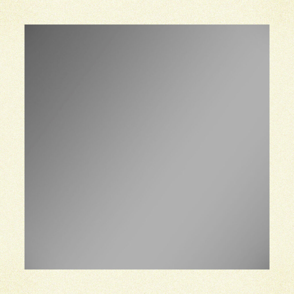 LED backlit 4-sided mirror for modern bathrooms and vanity areas. Elegant design with bright, energy.