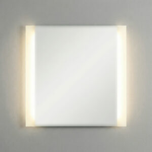 Luminara 40″W x 40″H LED Backlit ADA Mirror