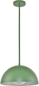 14″ Olive Dome Pendant