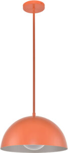 14″ Coral Dome Pendant