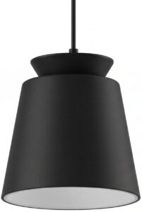 Black Jar Pendant