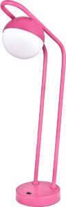 Fuchsia Arc Desk Lamp