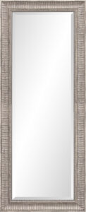 Palace Silver 24″W x 60″H Beveled Full Length Mirror