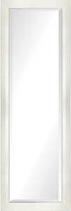 Fornari Antique Silver 20″W x 60″H Beveled Full Length Mirror