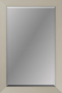 Fornari Antique Silver 24″W x 36″H Beveled Mirror