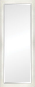 Fornari Antique Silver 24″W x 60″H Beveled Full Length Mirror