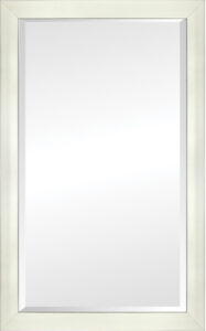 Fornari Antique Silver 28″W x 45″H Beveled Mirror