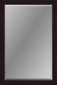Fornari Ipe Brown 24″W x 36″H Beveled Mirror