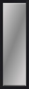 Fornari Black 20″W x 60″H Beveled Full Length Mirror