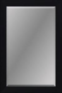 Fornari Black 24″W x 36″H Beveled Mirror