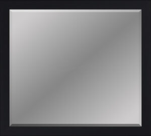 Fornari Black 40″W x 36″H Beveled Vanity Mirror