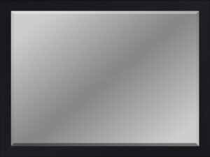 Fornari Black 48″W x 36″H Beveled Vanity Mirror