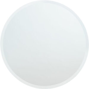 34.5″ Dia Beveled Frameless Mirror