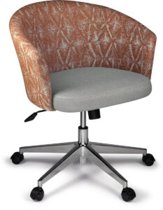 Barrel-Back Task Chair – Dawn