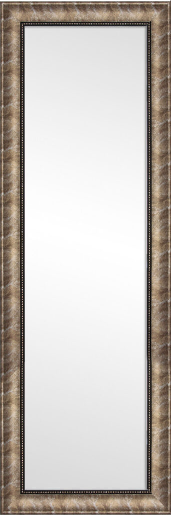 Full Length Mirror with Elegant Frame for Bedroom or Hallway.