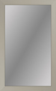 Fornari Antique Silver 28″W x 45″H Non-Beveled Mirror