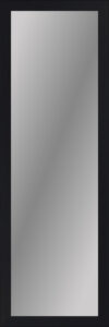 Fornari Black 20″W x 60″H Non-Beveled Full Length Mirror
